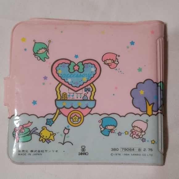 Vintage 1984 Sanrio little twin stars wallet - Picture 4 of 4